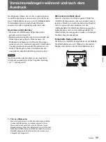 Предварительный просмотр 89 страницы Sony UP-D6300 Operating Instructions Manual