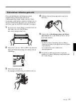 Предварительный просмотр 91 страницы Sony UP-D6300 Operating Instructions Manual