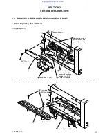 Preview for 25 page of Sony UP-D70 Service Manual