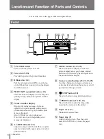 Предварительный просмотр 6 страницы Sony UP-D70A Series Operating Instructions Manual