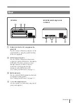 Предварительный просмотр 7 страницы Sony UP-D70A Series Operating Instructions Manual