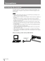 Предварительный просмотр 10 страницы Sony UP-D70A Series Operating Instructions Manual