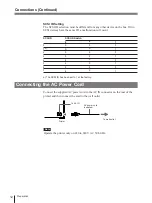 Предварительный просмотр 12 страницы Sony UP-D70A Series Operating Instructions Manual