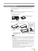 Предварительный просмотр 17 страницы Sony UP-D70A Series Operating Instructions Manual