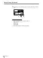 Предварительный просмотр 18 страницы Sony UP-D70A Series Operating Instructions Manual