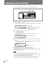 Предварительный просмотр 22 страницы Sony UP-D70A Series Operating Instructions Manual