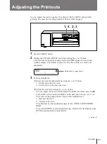 Предварительный просмотр 23 страницы Sony UP-D70A Series Operating Instructions Manual