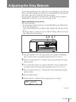 Предварительный просмотр 25 страницы Sony UP-D70A Series Operating Instructions Manual