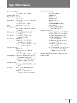 Предварительный просмотр 31 страницы Sony UP-D70A Series Operating Instructions Manual