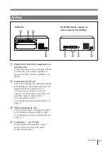 Предварительный просмотр 43 страницы Sony UP-D70A Series Operating Instructions Manual