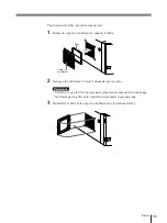 Предварительный просмотр 65 страницы Sony UP-D70A Series Operating Instructions Manual