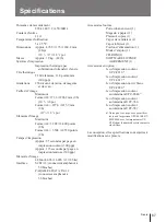 Предварительный просмотр 67 страницы Sony UP-D70A Series Operating Instructions Manual