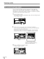 Предварительный просмотр 70 страницы Sony UP-D70A Series Operating Instructions Manual