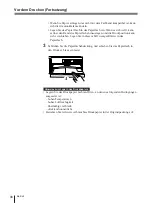 Предварительный просмотр 90 страницы Sony UP-D70A Series Operating Instructions Manual