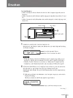 Предварительный просмотр 91 страницы Sony UP-D70A Series Operating Instructions Manual