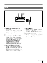 Предварительный просмотр 7 страницы Sony UP-D70XR Instructions For Use Manual