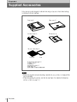 Предварительный просмотр 8 страницы Sony UP-D70XR Instructions For Use Manual