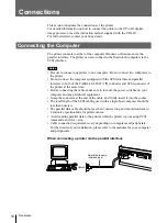 Предварительный просмотр 10 страницы Sony UP-D70XR Instructions For Use Manual