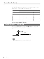 Предварительный просмотр 12 страницы Sony UP-D70XR Instructions For Use Manual