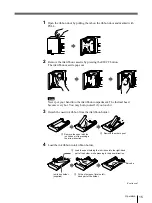 Предварительный просмотр 15 страницы Sony UP-D70XR Instructions For Use Manual