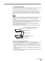 Предварительный просмотр 19 страницы Sony UP-D70XR Instructions For Use Manual