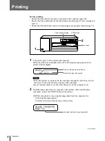 Предварительный просмотр 20 страницы Sony UP-D70XR Instructions For Use Manual