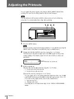 Предварительный просмотр 24 страницы Sony UP-D70XR Instructions For Use Manual