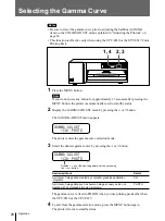 Предварительный просмотр 28 страницы Sony UP-D70XR Instructions For Use Manual