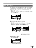 Предварительный просмотр 37 страницы Sony UP-D70XR Instructions For Use Manual