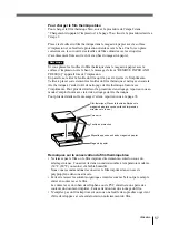 Предварительный просмотр 57 страницы Sony UP-D70XR Instructions For Use Manual