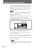 Предварительный просмотр 64 страницы Sony UP-D70XR Instructions For Use Manual