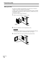 Предварительный просмотр 70 страницы Sony UP-D70XR Instructions For Use Manual