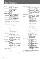 Предварительный просмотр 72 страницы Sony UP-D70XR Instructions For Use Manual