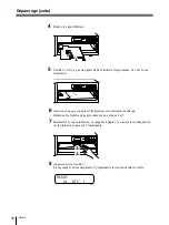 Предварительный просмотр 76 страницы Sony UP-D70XR Instructions For Use Manual