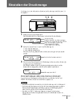 Предварительный просмотр 101 страницы Sony UP-D70XR Instructions For Use Manual