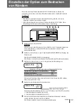 Предварительный просмотр 107 страницы Sony UP-D70XR Instructions For Use Manual