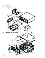 Предварительный просмотр 32 страницы Sony UP-D70XR Service Manual