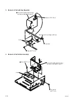 Предварительный просмотр 34 страницы Sony UP-D70XR Service Manual