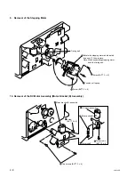 Предварительный просмотр 36 страницы Sony UP-D70XR Service Manual