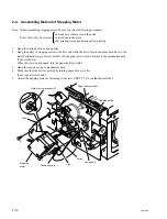 Предварительный просмотр 38 страницы Sony UP-D70XR Service Manual