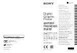 Preview for 1 page of Sony UP-D711MD Manual