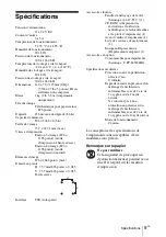 Preview for 33 page of Sony UP-D711MD Manual