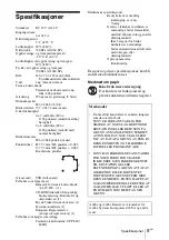 Preview for 117 page of Sony UP-D711MD Manual