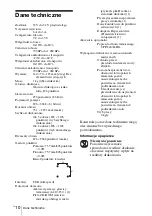 Preview for 126 page of Sony UP-D711MD Manual