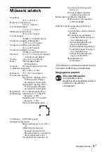 Preview for 155 page of Sony UP-D711MD Manual