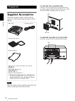 Preview for 8 page of Sony UP-D71XR Instructions For Use Manual