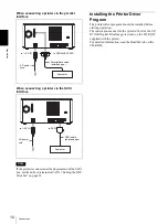 Preview for 10 page of Sony UP-D71XR Instructions For Use Manual