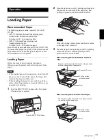 Preview for 11 page of Sony UP-D71XR Instructions For Use Manual