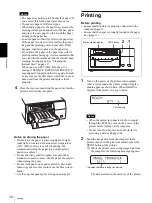 Preview for 12 page of Sony UP-D71XR Instructions For Use Manual