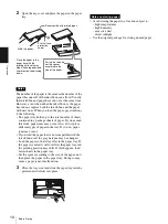 Preview for 10 page of Sony UP-D75 Operating Instructions Manual